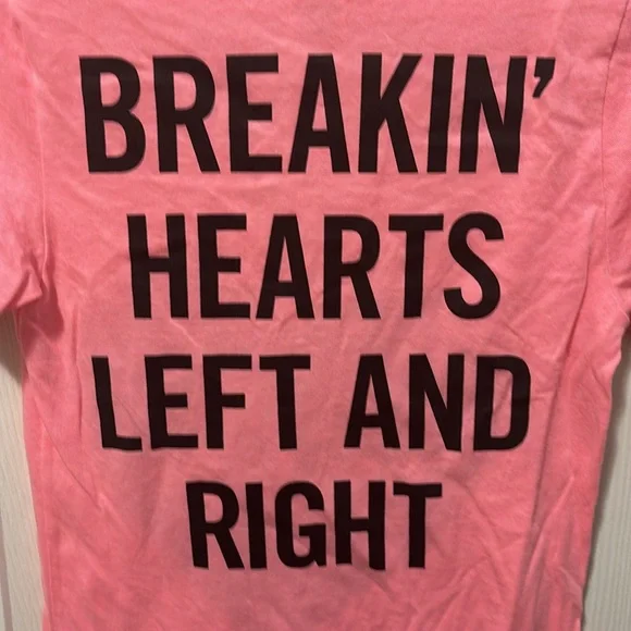 Small Victorias Secret PINK shirt - Picture 3 of 5